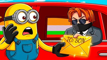 Minions Found Their Real Parents
