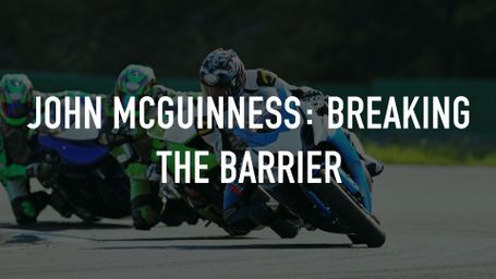 John McGuinness: Breaking the Barrier