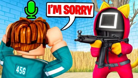 I Won Roblox Shrimp Game.. Then Played As A Guard! - Voice Chat