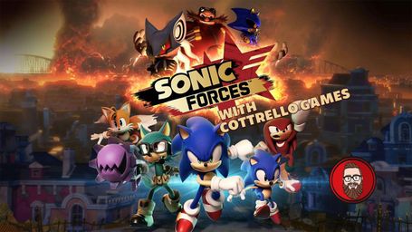 Sonic Forces with Cottrello Games