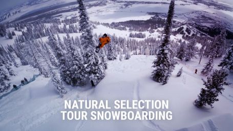 Natural Selection Tour Snowboarding