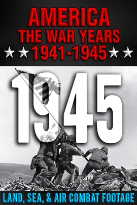DVD 【】America: The War Years 1941-1945 [DVD]