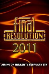 TNA: Final Resolution 2011