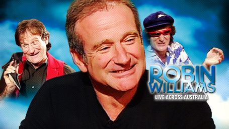 Robin Williams - Live Across Australia