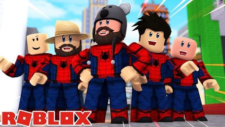 SPIDER-MAN: HOMECOMING IN ROBLOX!