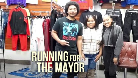 Running for The Mayor