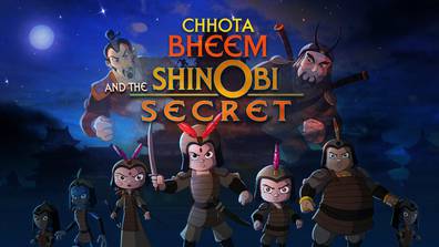 How to watch and stream Chhota Bheem and The ShiNobi Secret - 2013 on Roku