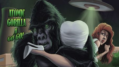 Atomic Gorilla A Go Go