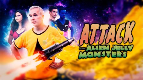 Attack of the Alien Jelly Monsters from the Depths of Uranus