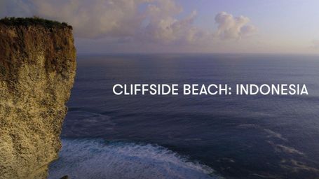 Cliffside Beach: Indonesia