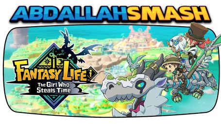 Fantasy Life i: The Girl Who Steals Time by Abdallah Smash