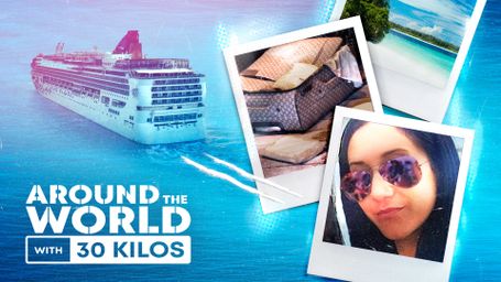 Around The World With 30 Kilos
