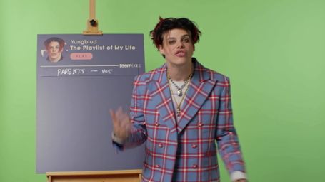 Station based on Teen Vogue: Playlist of My Life | Yungblud - Yungblud Makes a Superfan Playlist (Feat. Eminem, The Cure, Bowie & Blondie)