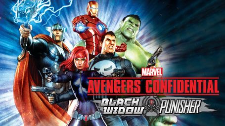 Avengers Confidential: Black Widow & Punisher