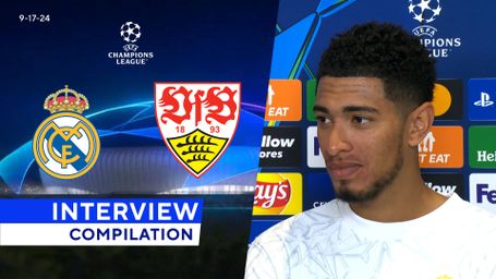 Interview Compilation: Real Madrid vs. Stuttgart
