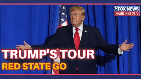Trump Heads to Alabama as GOP Fights to Protect Seats