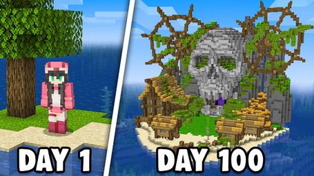 100 Days Island Survival