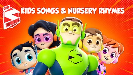 Super Supremes Kids Songs And Nursery Rhymes