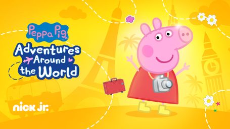 Peppa's Adventures Around the World