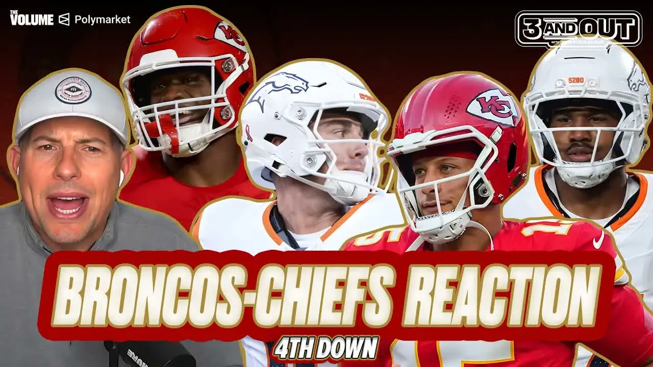How to watch and stream INSTANT REACTION: Patrick Mahomes & Chiefs ...