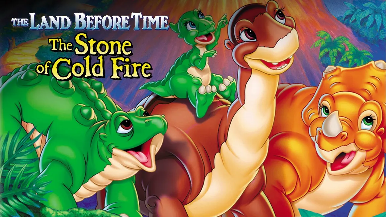 The Land Before Time VII: The Stone of Cold Fire
