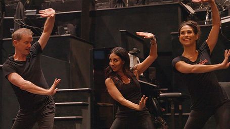 BTS of Chicago on Broadway