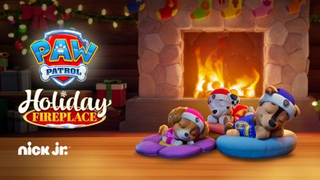 PAW Patrol: Holiday Fireplace