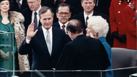 The Inauguration of the 41st President of the U.S.