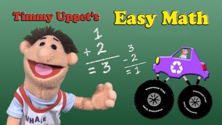 Timmy Uppet's Easy Math