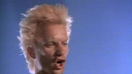 Station based on The Police - Synchronicity II