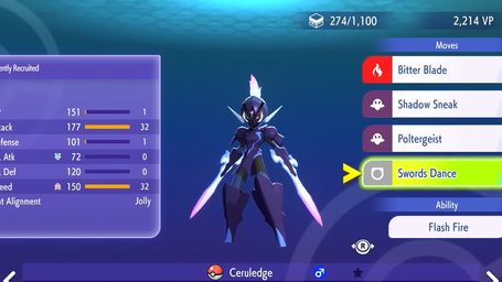 This NEW Mega Lopunny  Ceruledge Team went on a NASTY Win Streak!