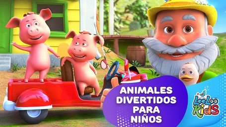 LooLoo Kids - Animales Divertidos Para niños