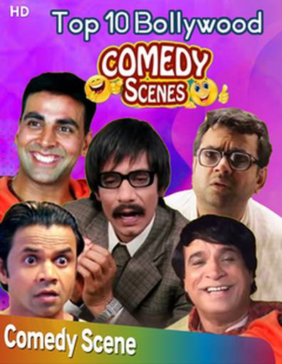 How to watch and stream Best Top 10 Bollywood Comedy Scenes Movie Awara  Pagal Deewana - Phir Hera Pheri - Dhol - Welcome - 2021 on Roku