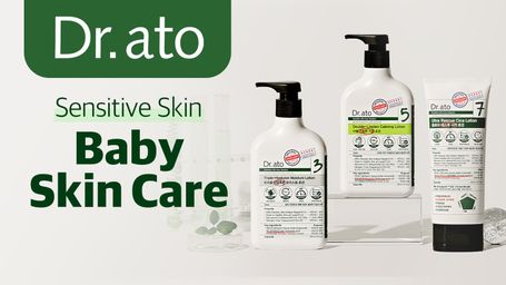 Dr.ato Sensitive Skin Baby Skin Care