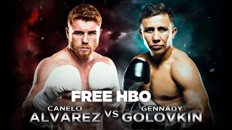 FREE HBO Canelo Alvarez vs. Gennady Golovkin