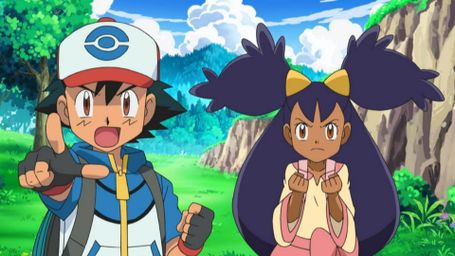 Enter Iris and Axew!