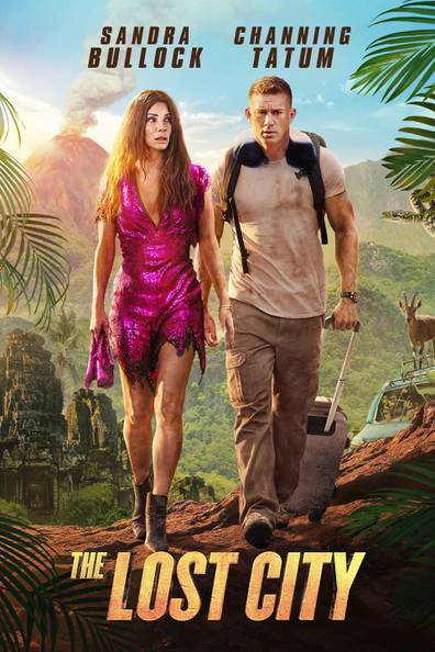 How to watch and stream The Lost City - 2022 on Roku