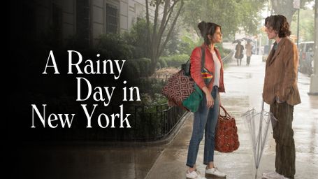 A Rainy Day in New York