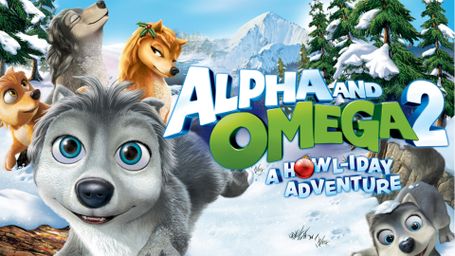 Alpha and Omega 2: A Howl-iday Adventure