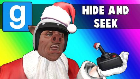 Gmod H&S Sleigh Rides and Arcade Games
