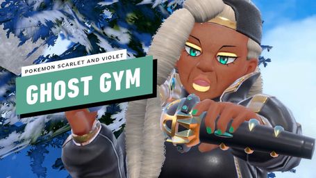 Pokemon Scarlet and Violet Walkthrough - Montenevera Gym (Ghost)