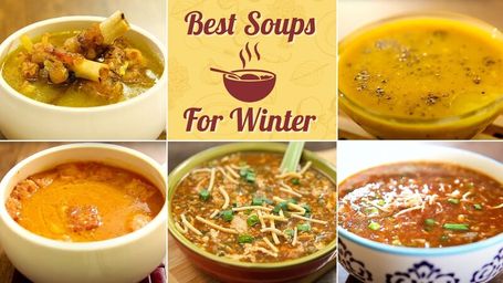 Best Soups For Winter in Marathi- Soup Compilation