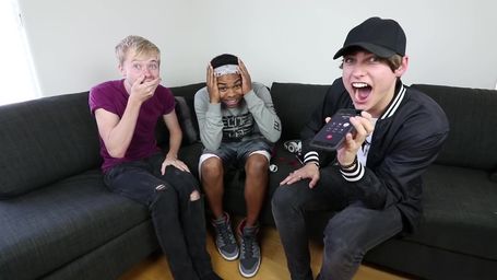 S11 E05 - Prank-Calling People We Can't Hear / Abandoned Royal Palace - Sam and Colby