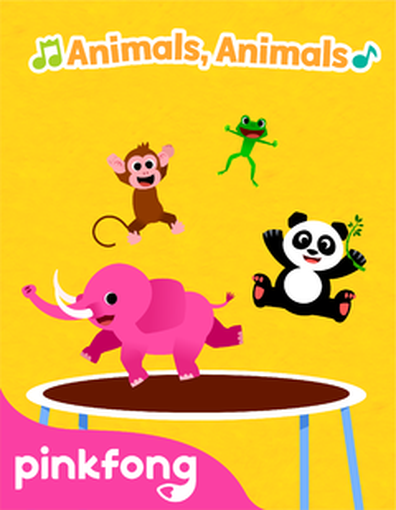 How to watch and stream Animals, Animals - Pinkfong! Animal Songs - 2016 on  Roku