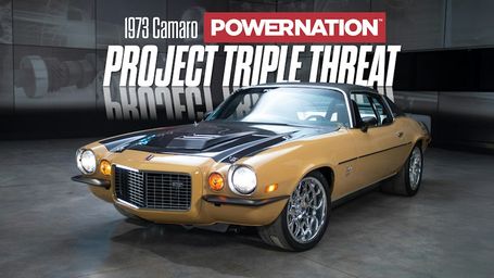 PowerNation: 1973 Triple Threat Camaro