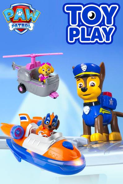 How to watch and stream PAW Patrol Shows - 1970-2025 on Roku