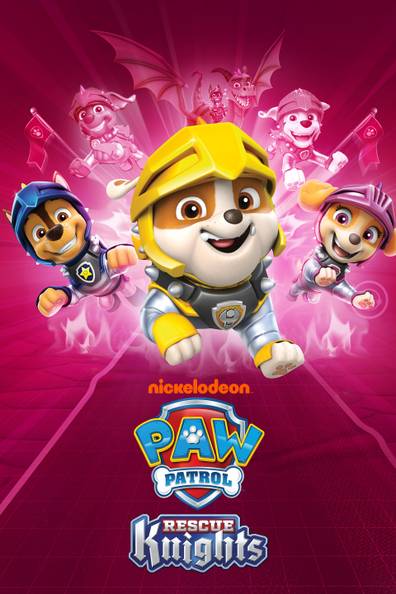 How to watch and stream PAW Patrol: Rescue Knights - 2024 on Roku