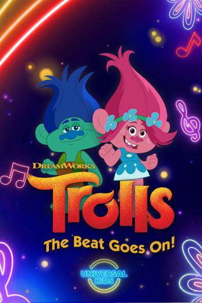 How to watch and stream Trolls: The Beat Goes On! - 2018-2020 on Roku
