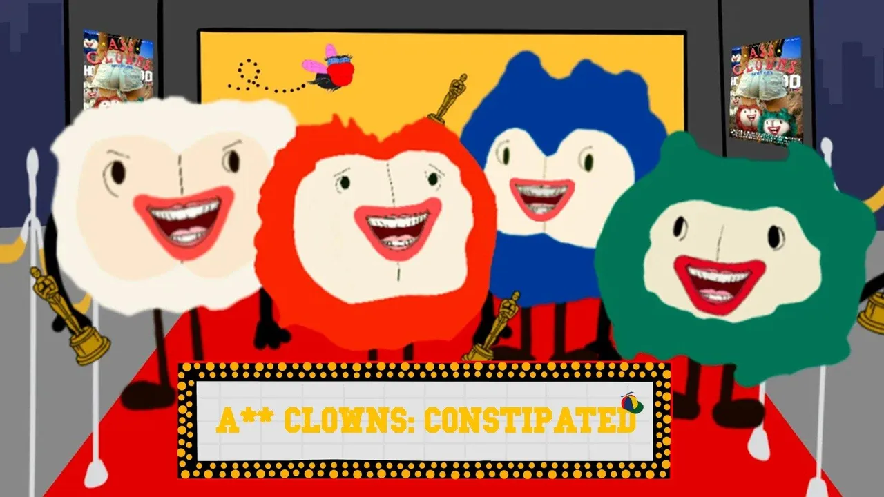 A** Clowns: Constipated