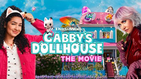 Gabby's Dollhouse: The Movie